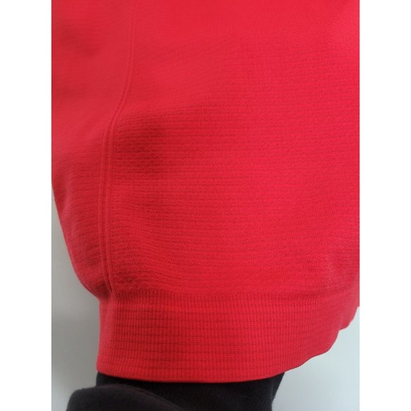 Zyia Active Red Copper Charged Athletic Tank Top Women's Size M Fitness Workout - Picture 7 of 10